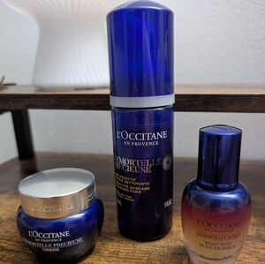 L'Occitane Immortelle Precieuse Skincare Set